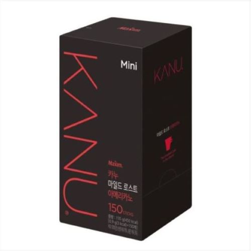 [(주)동서]맥심 카누 미니 마일드 로스트 아메리카노 커피 09g 